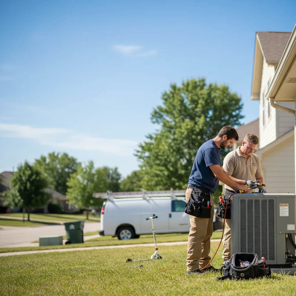 AC Repair in Sibley